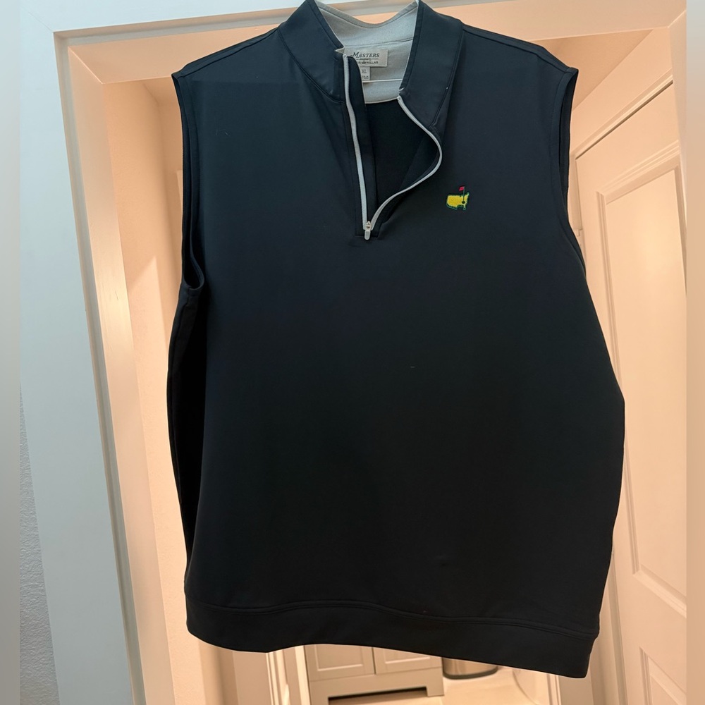 Masters Peter Millar Black Vest